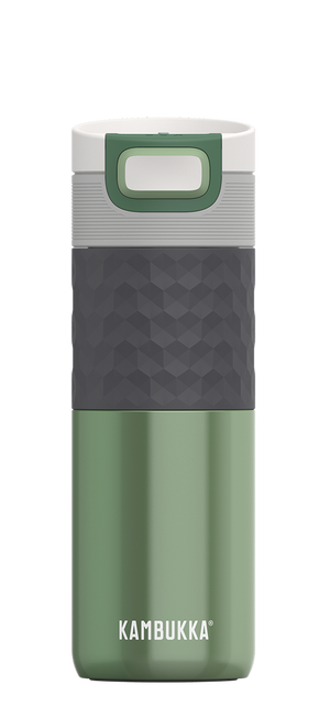 Etna Grip 3-in-1 Snapclean® 500ml Travel Mug Seagreen
